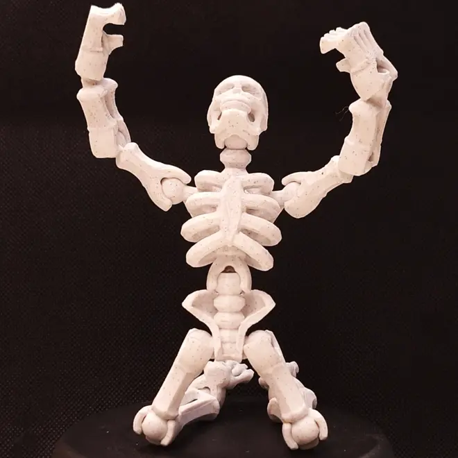 Posable Skeleton Desk Buddy